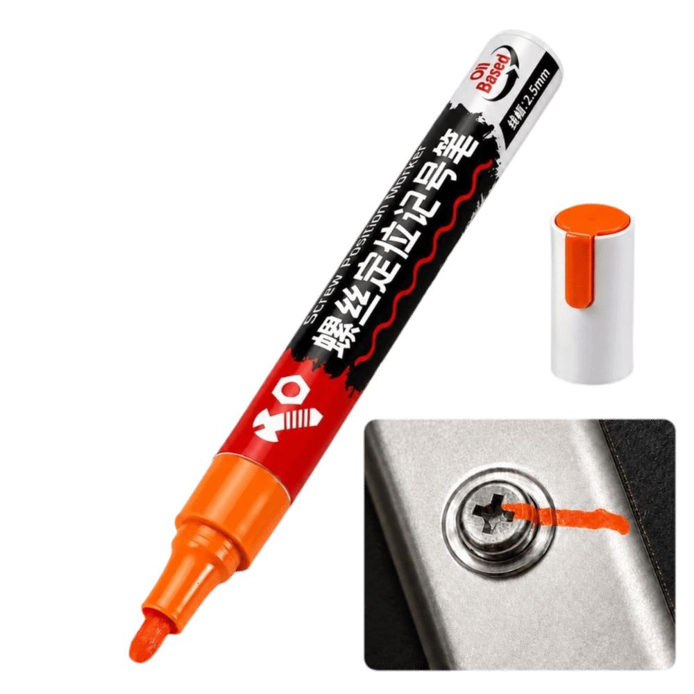 Screw Alignment Tool Paint Marker Pen Quick Dry Industrial Marker Maintenance Inspection