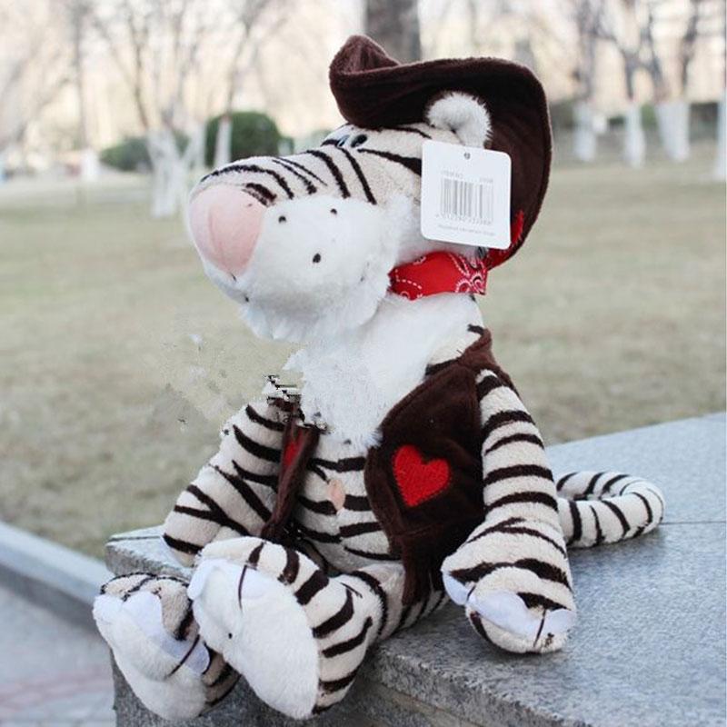 25/35cm Forest Animals Stuffed Plush Cute Giraffe Elephant Monkey Lion Tiger Plush Animal Toys Christmas Gifts Plush Toy