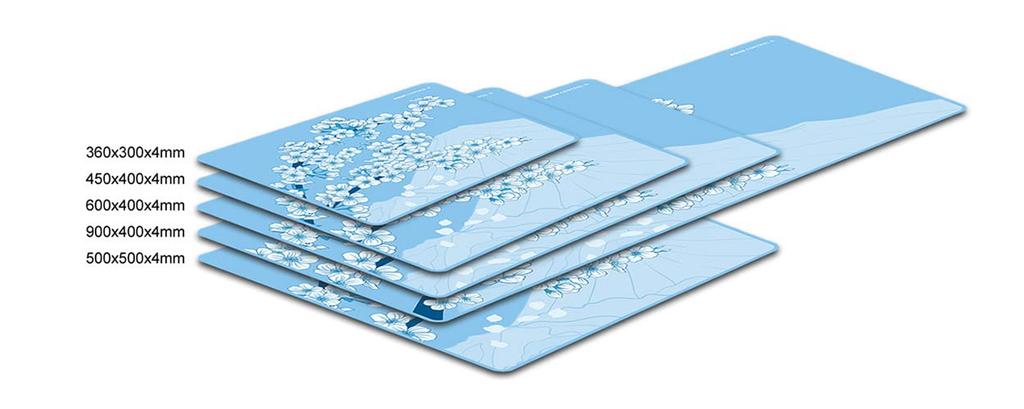 Aqua Control II Sakura Pink XL Gaming Mouse Pad X-raypad (Xraypad AC2SPXL) [Used]