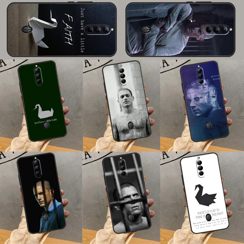 Чехол для телефона Nubia Red Magic 10 Pro Plus 6 7 Pro 6S 7S 5G 6R RedMagic 9S 8S 8 9 Pro Plus из сериала Побег из тюрьмы Coque