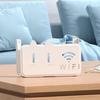 Punch-Free Wall-Mounted Wireless Router and Cable Organizer Box