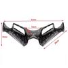 Motorcycle Winglet Aerodynamic Wing Kit Spoiler Motor Accessories For Kawasakininja 300 Ninja250 Ninja300/250 Ex300 2013-