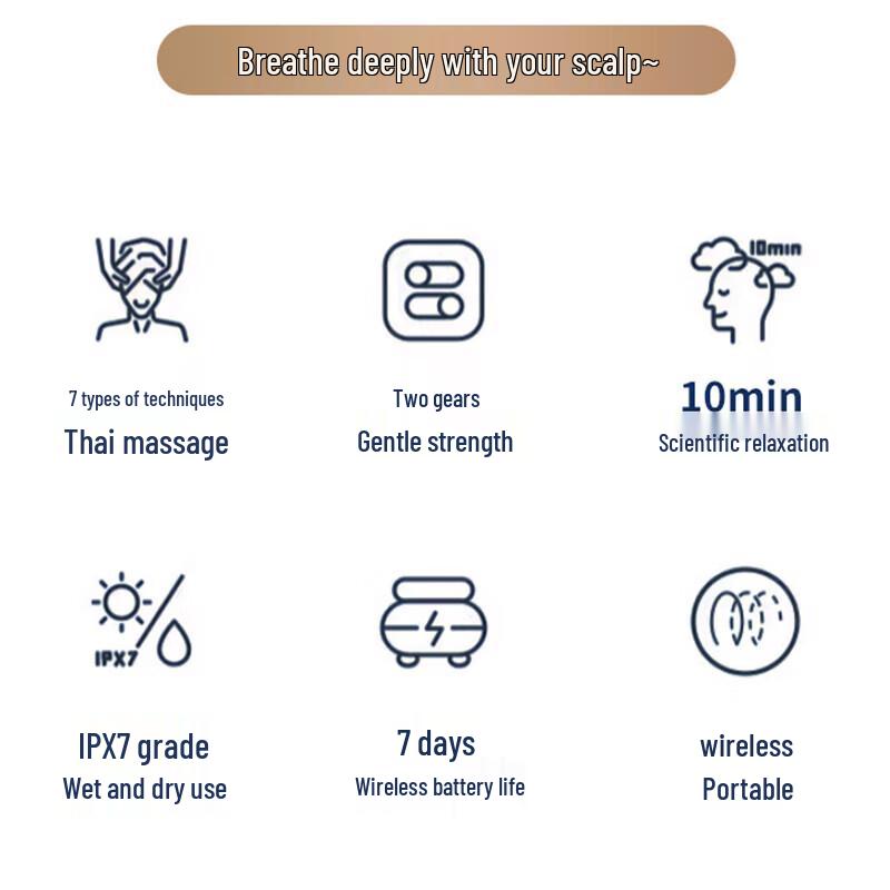 Morphy MF201Pro Head Massager