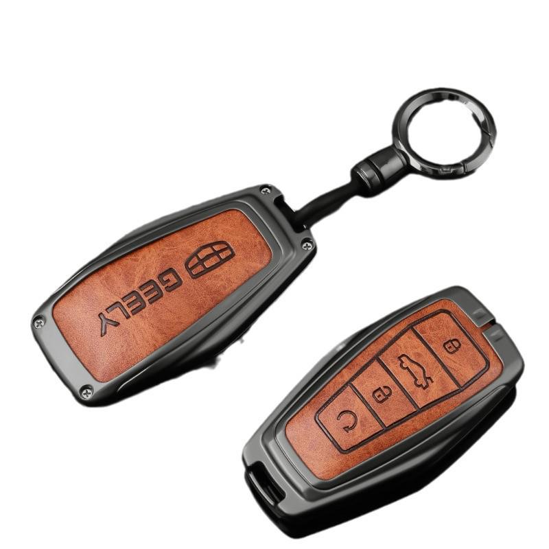 Чехол для ключей Geely Auto для Emgrand, Haoyue L, Xingyue L, Xingrui L, Boyue, Binyue, Vision X6/X3