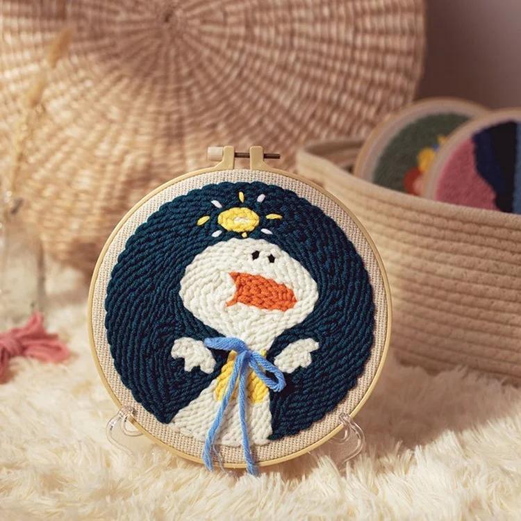 Швейный инструмент DIY Наборы для вышивки иглой с проколкой Наборы для рукоделия DIY Стартовый набор для вышивки иглой с проколкой Набор для вышивки шерстью