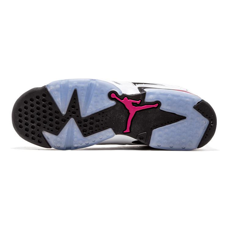 Jordan 6 Retro Low Fuchsia Flash GS 768878-107
