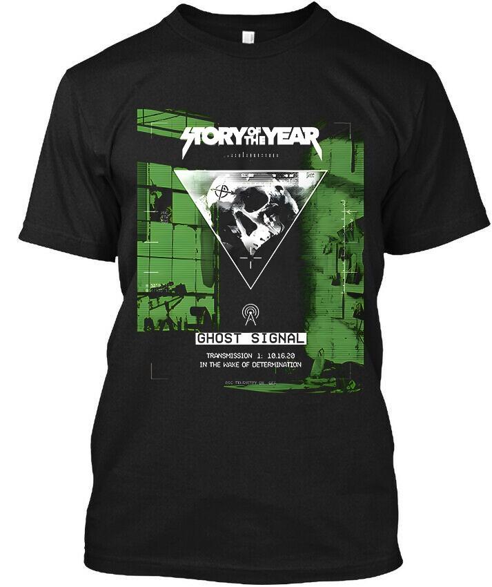 Limited New List Story Of The Year In the Wake of Determination T-Shirt