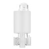 10PCS Arcade Video Game Button Switch Button LED Light Lamp Accessories(White)