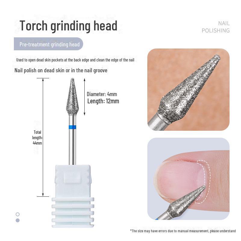 Набор шлифовальных инструментов для маникюра в русском стиле для удаления ороговевшей кожи