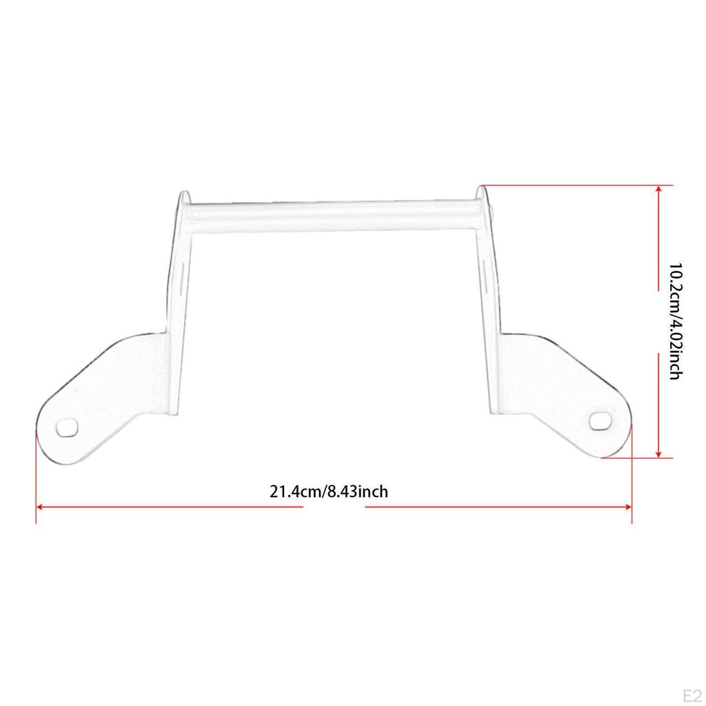 Держатель для телефона на мотоцикле, крепление для телефона, простая установка, запасные части, заменяет черную навигацию