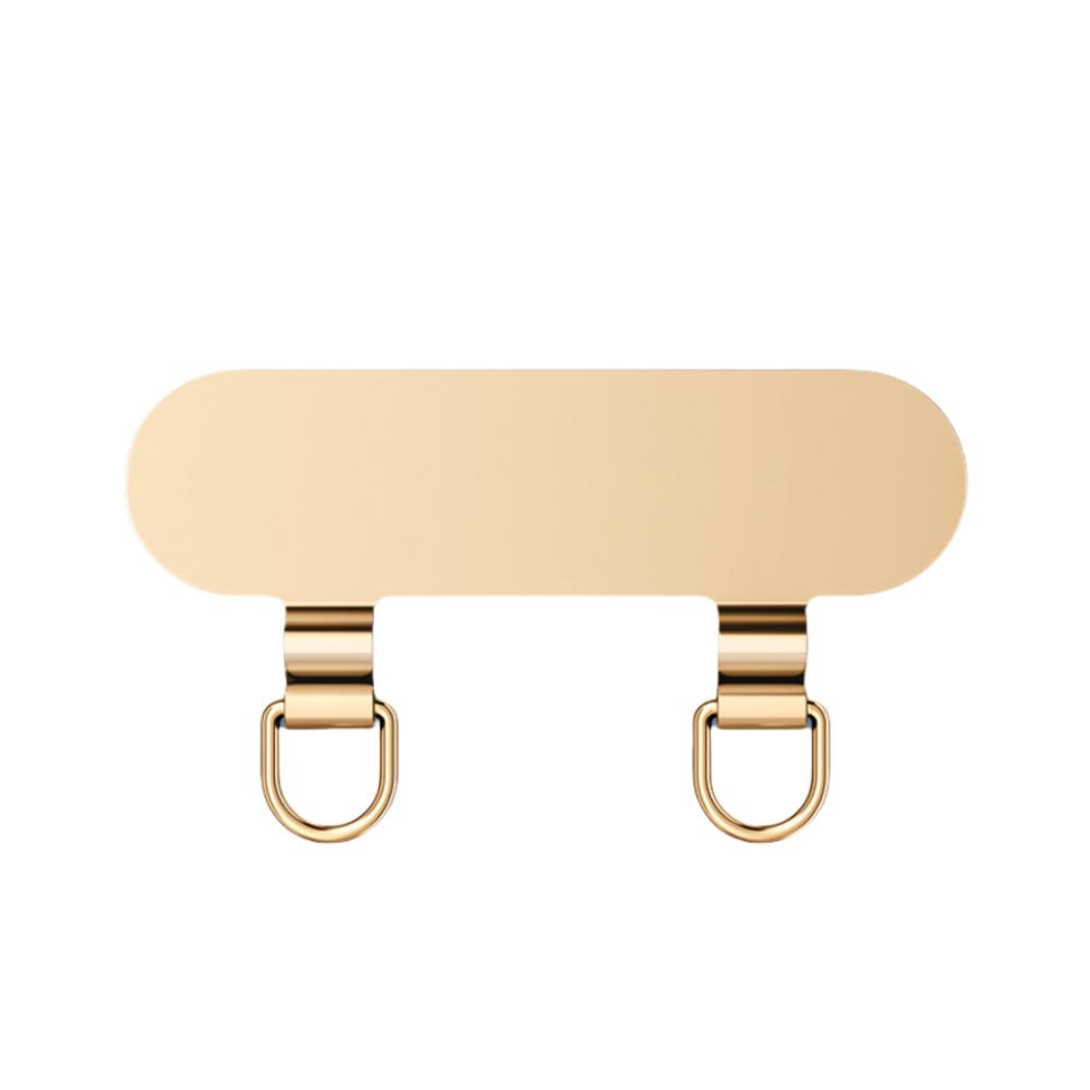 Ultra-thin Metal Gasket Stainless Steel Phone Lanyard Connecter Hanging Cord Tether Tabs Connect