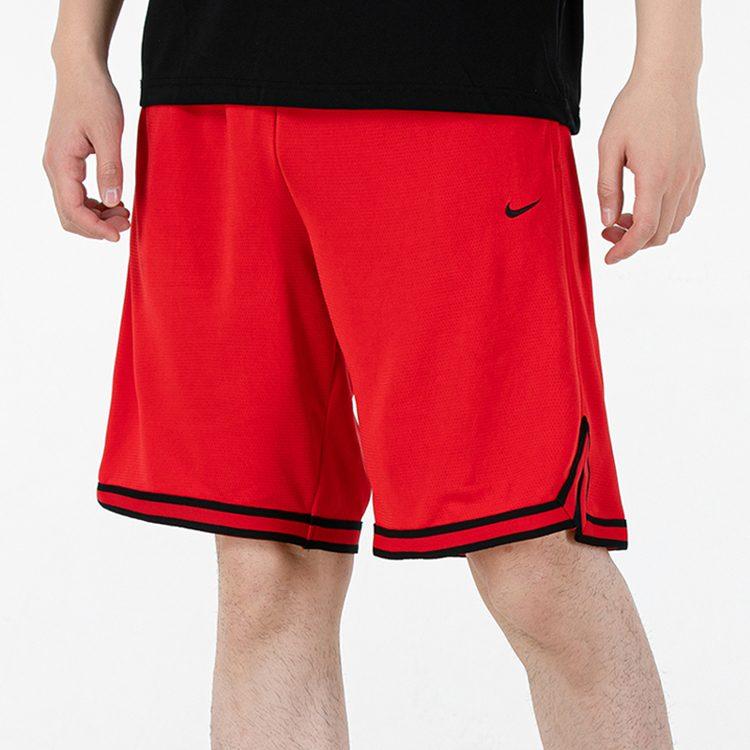 Nike Спортивные шорты мужские красные средние DH7161-657