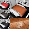 PU Leather Seat Protection Cover Breathable Auto Seat Extender Useful Leg Rest Padding  Car Seat
