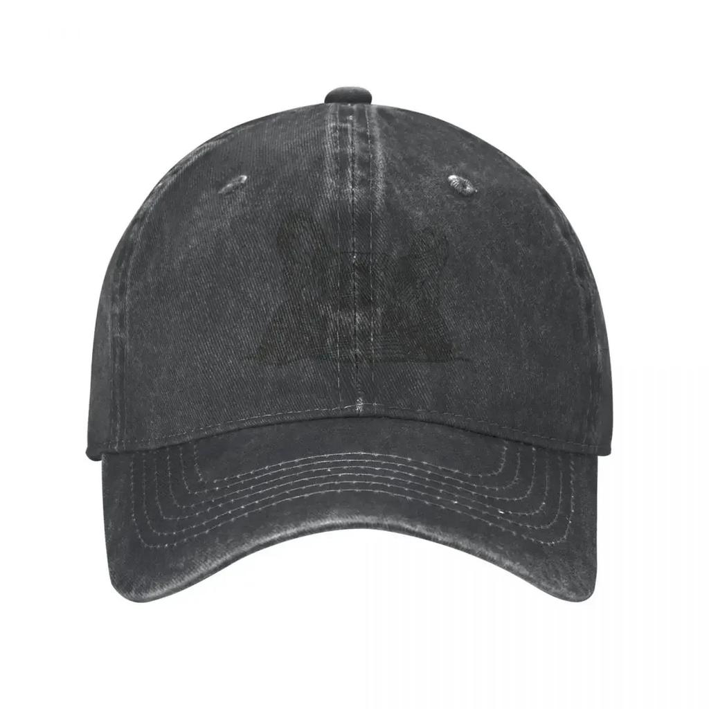 French Bulldog Puppy Dog Lover Unisex Women Baseball Caps Distressed Washed Hats Cap Retro Outdoor All Seasons Gift Cap
