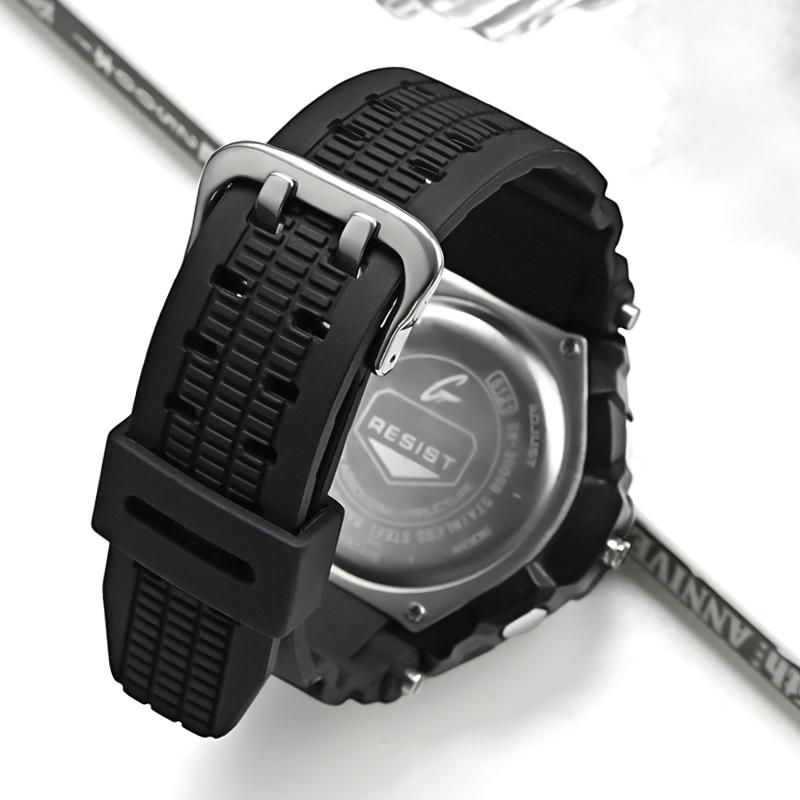Силиконовый ремешок для часов Casio GW2000 GW-3000 3500 G-1200, браслет из резины и каучука, спортивный браслет для дайвинга