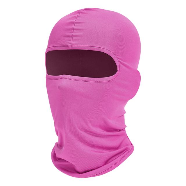 Male's Cycling Cap Balaclava Full Face Ski Mask Hiking Camping Hunting Tactical Military Cap Bike Hats Neck Gaiter High Quality Practical Daily Use