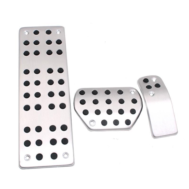 Car Pedals for PEUGEOT 207 301 307 208 2008 308 408 cc/CITROEN C3 C4/DS 3 4 6 DS3 DS4 DS6 Gas Foot Rest Modified Pedal Pad Plate
