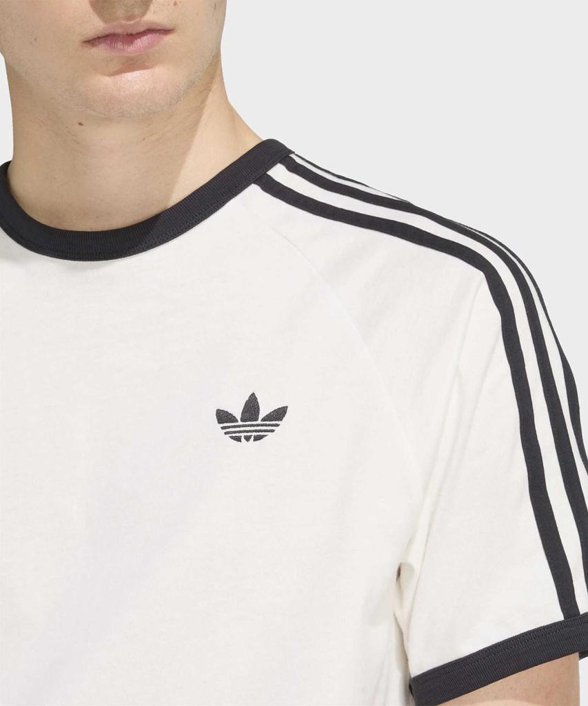 ADIDAS 3-Stripe T-Shirt - White / Ke3537