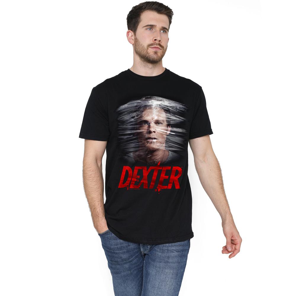 Dexter Mens Plastic Wrap T-Shirt