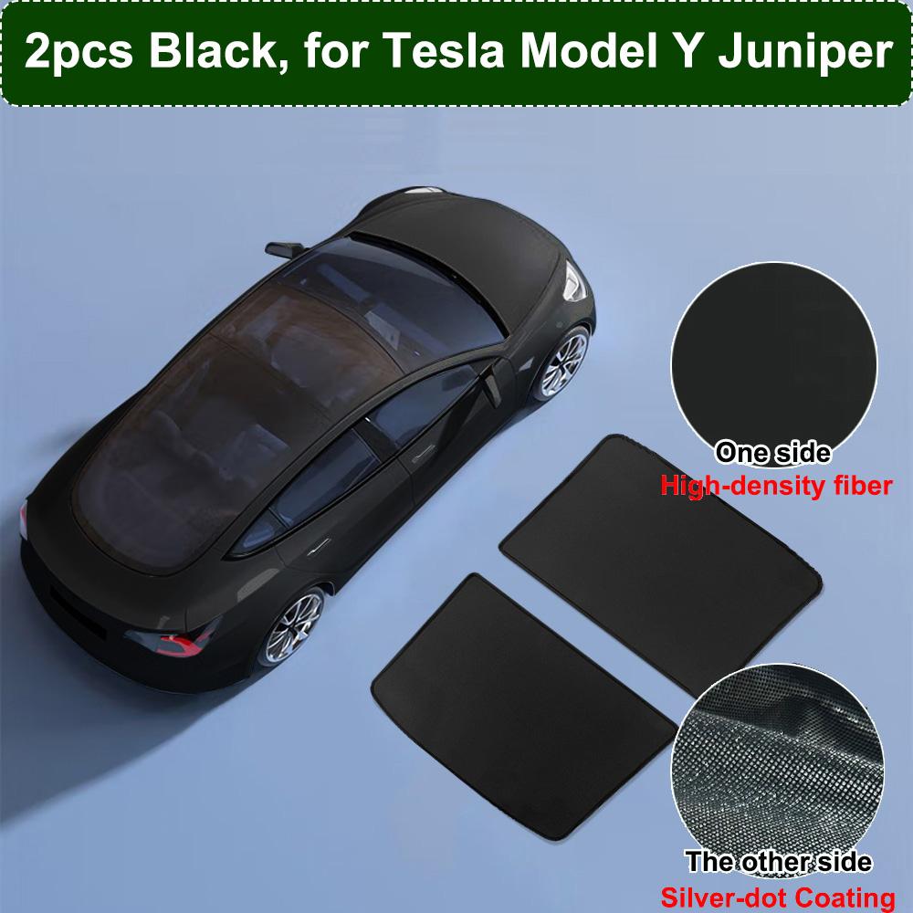 Для Tesla Model Y L YL 2026 Солнцезащитная шторка на крышу Стеклянная крыша Затеняющая Model Y Juniper Защита от УФ-излучения Чехол M3 Highland Аксессуары