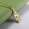 Cazador Animal Pendant Necklaces for Women Men Fox Rabbit Bird Fish Polar Bear Nature Stainless Steel Jewelry 2026 Birthday Gift