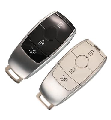 Jingyuqin Remote 3 кнопки автомобильный ключ Shell для Mercedes Benz 2017 E Class W213 2018 S Smart Key