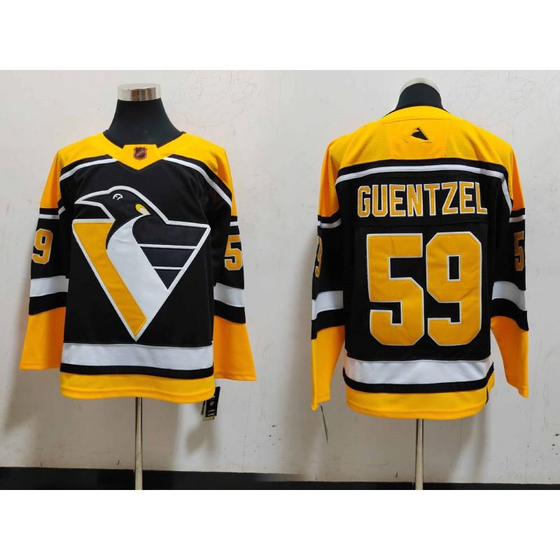 Pittsburgh Penguins NHL Hockey Jersey 87 Crosby Embroidered Practice Uniform Men