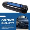 NEW-Real Hard Carbon Fiber For Ford Mustang GT 2024 2025 2026 Ecoboost Dark Horse Car Handbrake Grip Trim Cover