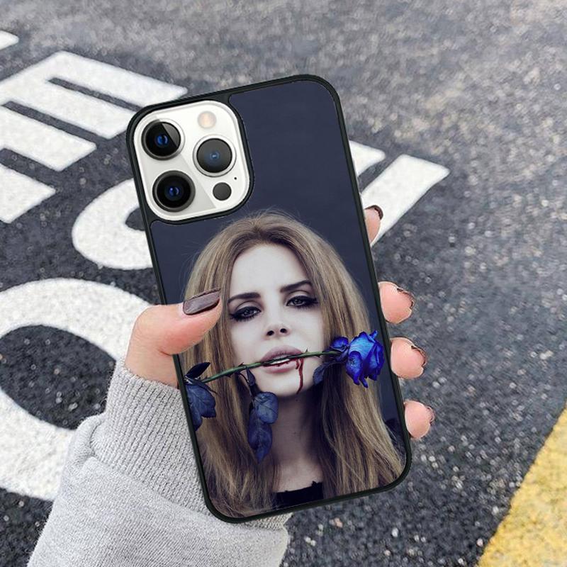 Чехол для iPhone 17 Air 11 12 13 14 15 16 Pro Max с изображением певицы Ланы Дель Рей Чехол для iPhone 17 Air 13 12 Max Plus 2020