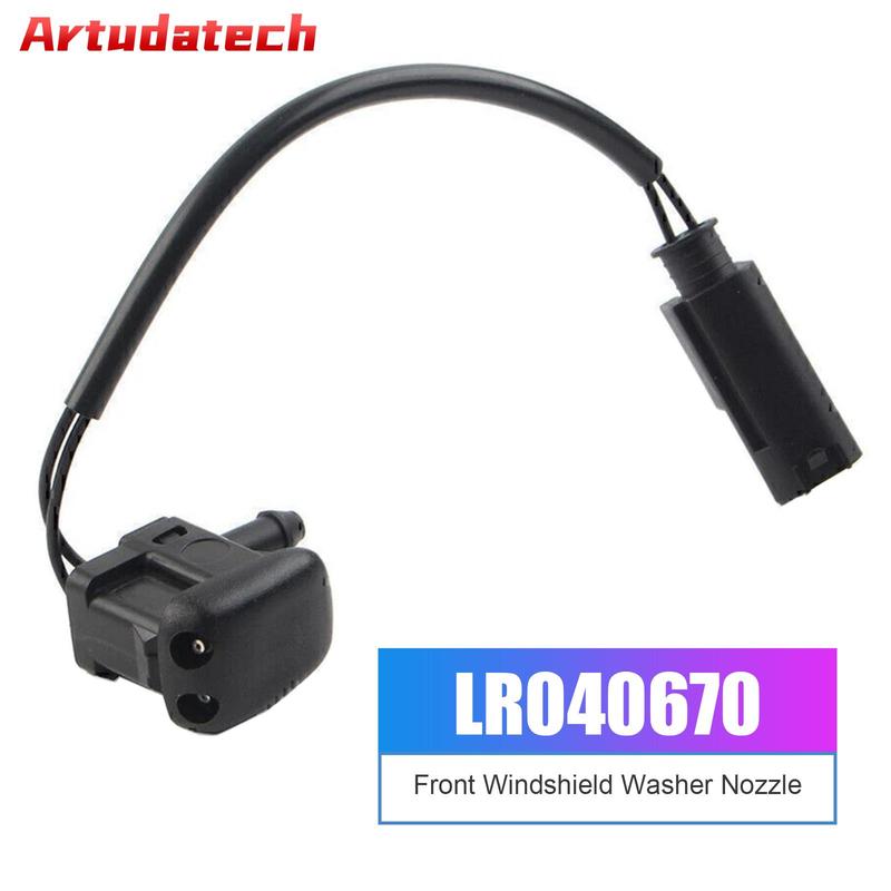 Artudatech Форсунка омывателя лобового стекла для Land Rover Range Rover L322 02-12 LR040670 Автомобильные аксессуары