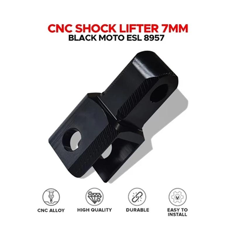 7MM Alloy Shock Lifter CNC Extension ESL 8957 Motorcycle Suspension Height Adjuster Suitable for Modified Motorcycles