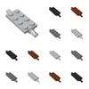 50 шт. Детали MOC 30157 Пластина модифицированная 2x4 с штырьками Совместимые DIY Сборка Строительные блоки Частицы Детская головоломка Мозговая игрушка Подарок