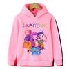 Hoodies Sweatshirts Girls Fashionable Children's Clothing Printed Patterned Sweatshirts Casual Comfortable Pullovers Versatile