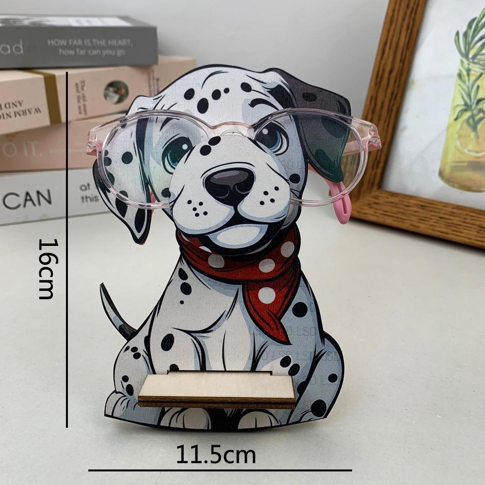 Мультяшная подставка для хранения очков, подставка для демонстрации очков в виде животного для мужчин, женщин, взрослых