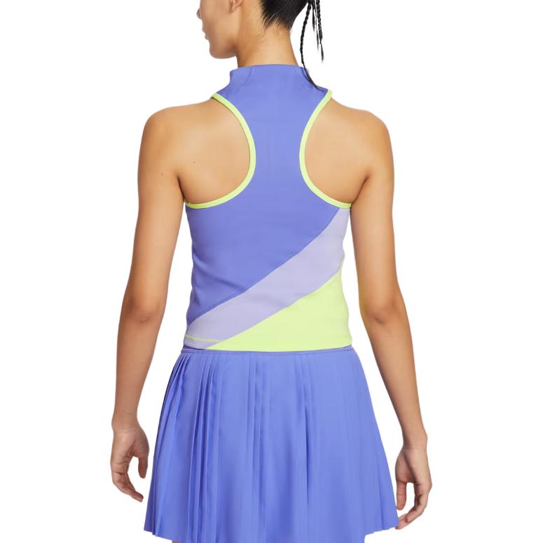 Nike Женский теннисный топ Court Slam Dri-FIT Royal Pulse II2881-570