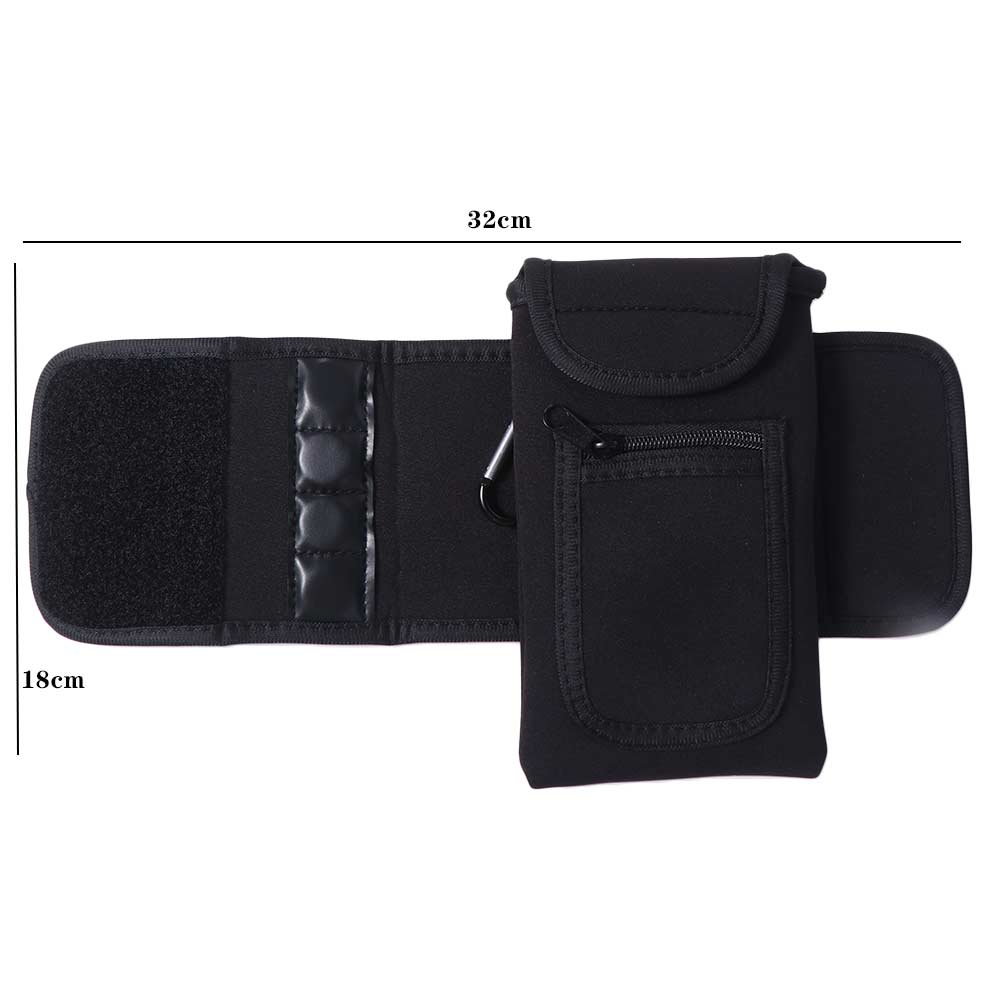 Magnetic Water Bottle Sling Bag Adjustable Sports Water Bottle Bag Gym Bottle Bag  Gym