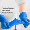 20/100PCS Blue Disposable Nitrile Gloves 4mil Kitchen Gloves Non Sterile Cooking Household Cleaning Tattoo Gloves Latex Free