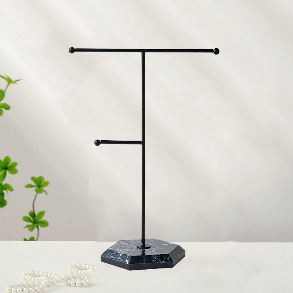 with Base Jewelry Display Stand Detachable Necklace Organizer Holder Storage Rack  Bracelet