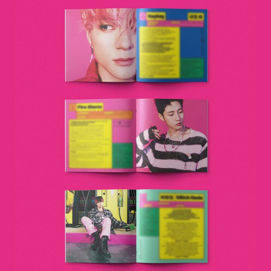 NCT DREAM Glitch Mode Диджипак Вер.