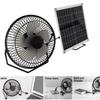 Low Noise Portable Fan Battery Operated Exhaust Fan Air Extractor Solar Fan  Office