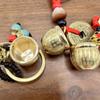 Small Brass Cornucopia Creative Treasure Bowl Small Ornament Baifu Rice Cylinder  Attract Wealth