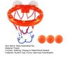 Baby Basketball Suction Cup Toy with 3 Balls Bath Funny Indoor Wall Mount Bathtub Kids Toddlers Basketball