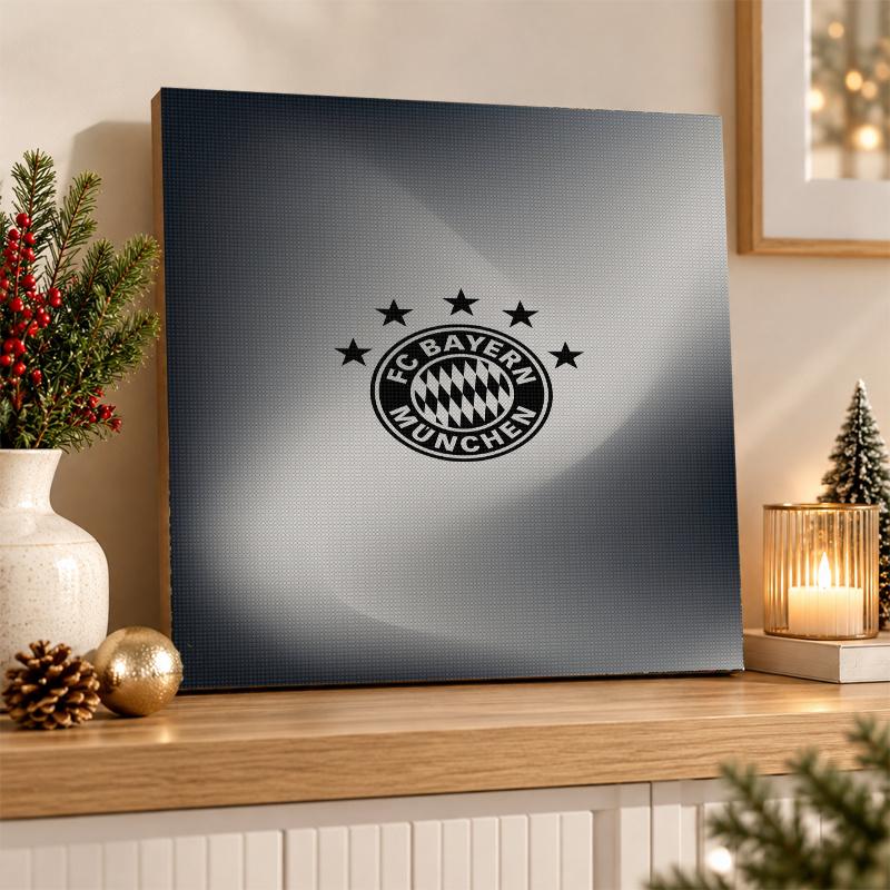 Bayern Munich Diamond Painting Kit 5D Full Drill DIY Diamond Mosaic Wall Art Home Decor