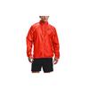 Impasse 2.0 Waterproof Running Sports Stand Collar Logo Jacket Men Jacket Orange 1360732-296