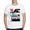 Cool Automotive W201 190E Car Turbo E36 M3 Men's Urban Style T Shirt Men T-shirts Homme Classic Vintage TShirt Men Camisetas