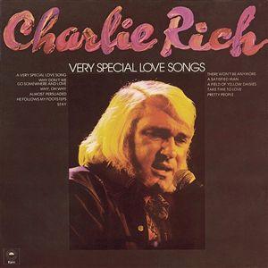 LP Пластинка ЧАРЛИ РИЧ - Очень особенные песни о любви KE32531 EPIC 1974 США Кантри Б/У