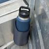 Large Capacity Magnetic Cup Rack Holds 46oz And 64oz Water Bottles Secure Placement For Vehicles And Equipment