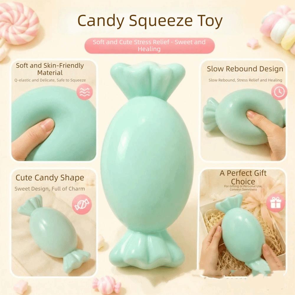 Kneading Candy Squeeze Toys Plasticity Realistic Candy Pinch Candy Squishy Toy Home Decoration