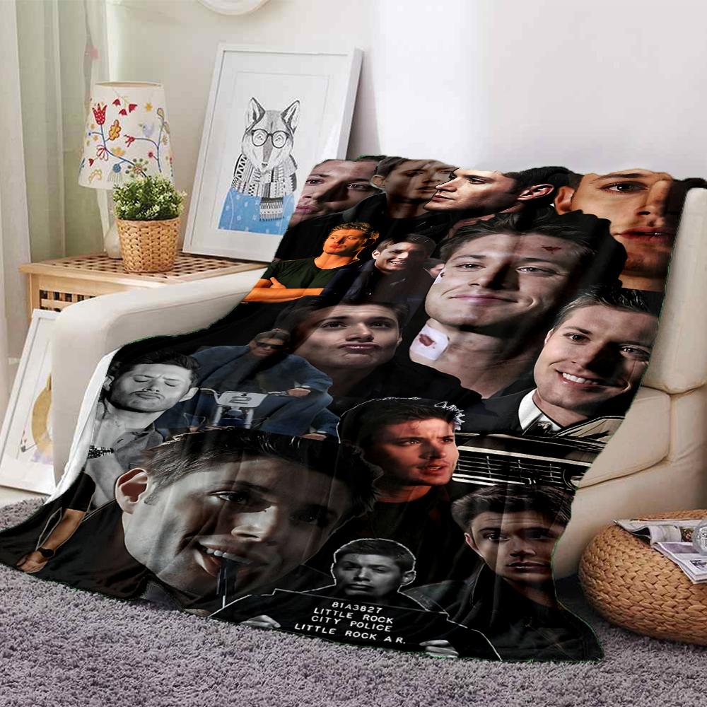 Supernatural Journey Through Time Blanket Soft Throw Blanket For Home Bedroom Bed Sofa Travel Office Solid Christmas Blanket