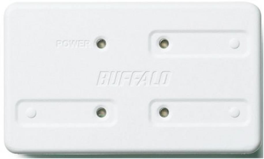 Buffalo Совместимый пластиковый корпус, питание от сети переменного тока USB, белый коммутирующий концентратор 10/100 Мбит/с и 3-портовый LSW-TX-3EP/CUW